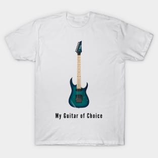 SuperStrat - My Guitar of Choice T-Shirt